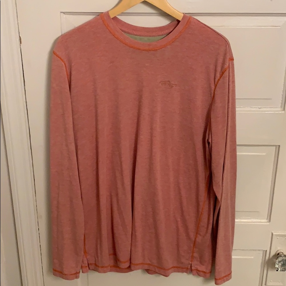 Orvis Long Sleeve Casting Shirt Size Large